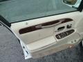 2000 Lincoln Town Car Light Parchment Interior Door Panel Photo