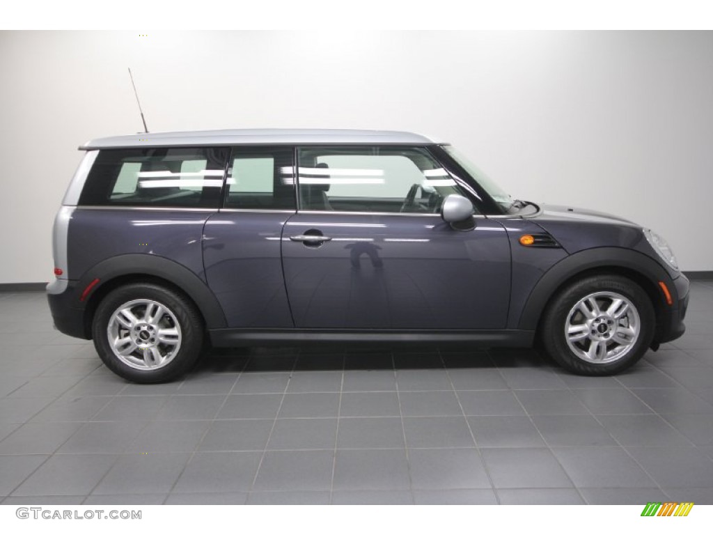 Highclass Gray Metallic 2012 Mini Cooper Clubman Exterior Photo #61463378