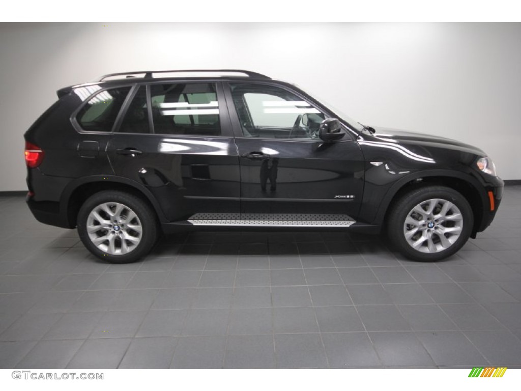 Black Sapphire Metallic 2012 BMW X5 xDrive35i Premium Exterior Photo #61463594