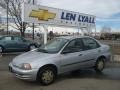 2001 Silver Metallic Chevrolet Metro LSi  photo #1