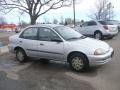 2001 Silver Metallic Chevrolet Metro LSi  photo #2