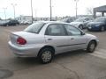 2001 Silver Metallic Chevrolet Metro LSi  photo #4