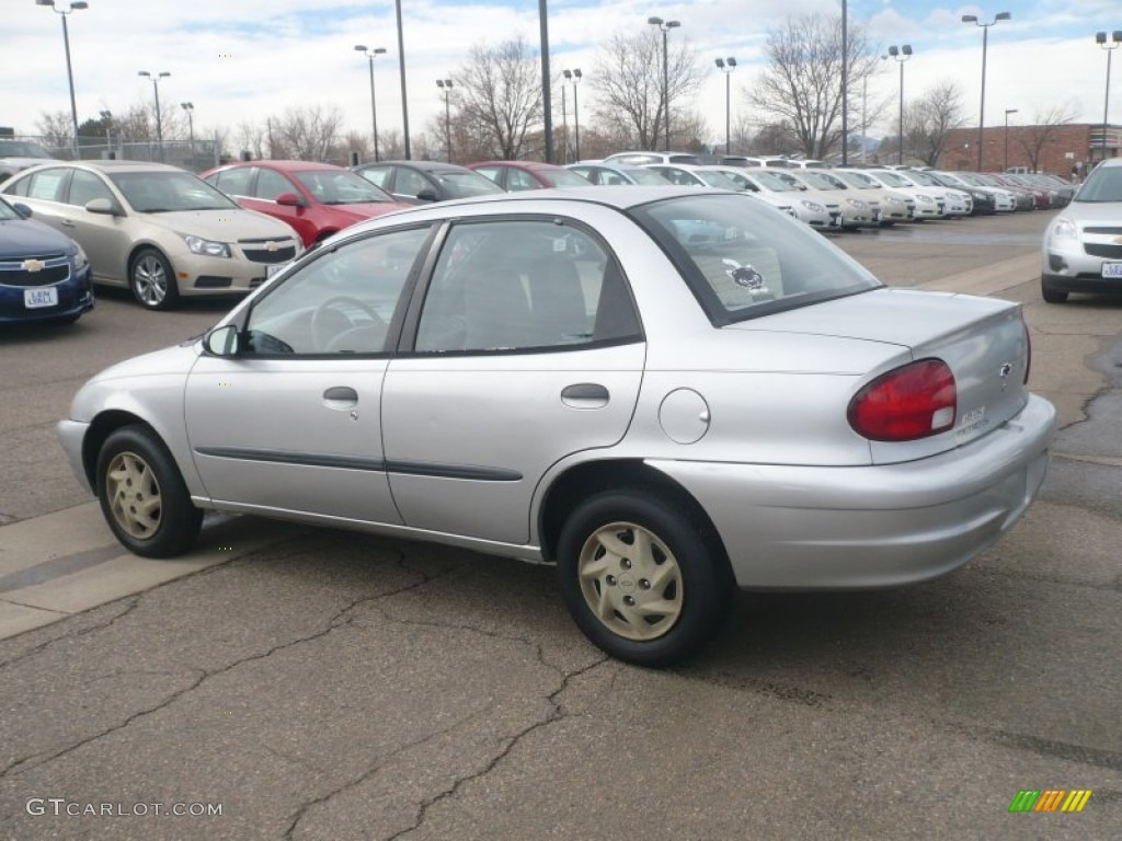 2001 Metro LSi - Silver Metallic / Gray photo #6