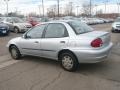 2001 Silver Metallic Chevrolet Metro LSi  photo #6