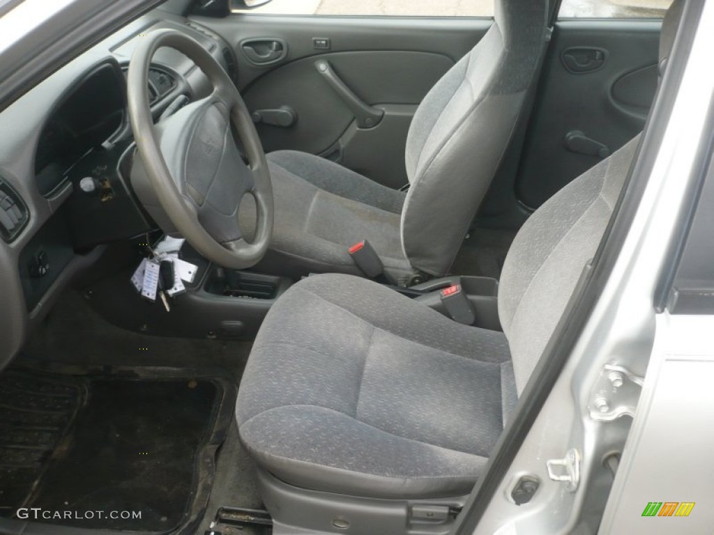 2001 Chevrolet Metro LSi Front Seat Photo #61463675