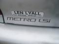 2001 Silver Metallic Chevrolet Metro LSi  photo #10