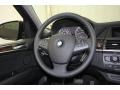 2012 BMW X5 Black Interior Steering Wheel Photo