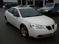 2007 Ivory White Pontiac G6 V6 Sedan  photo #2