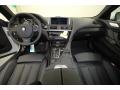 Black Nappa Leather Dashboard Photo for 2012 BMW 6 Series #61464330