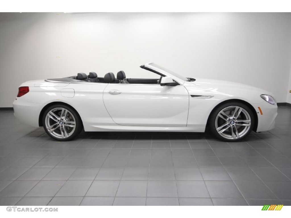 Alpine White 2012 BMW 6 Series 650i Convertible Exterior Photo #61464351