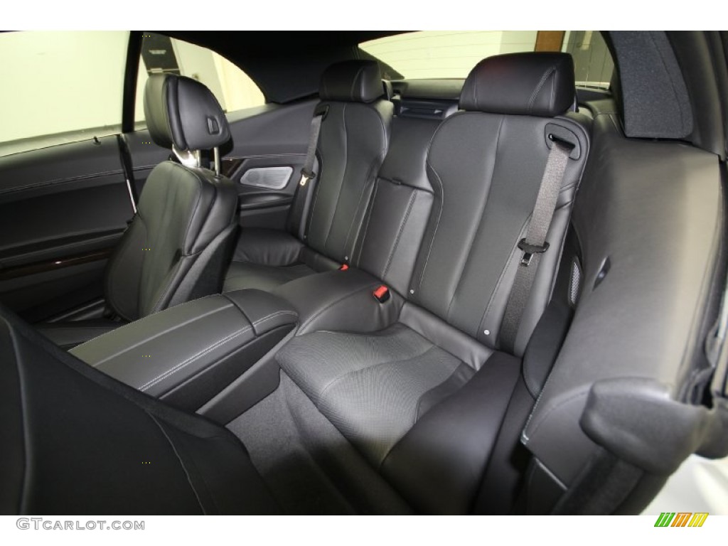 2012 BMW 6 Series 650i Convertible Rear Seat Photo #61464414
