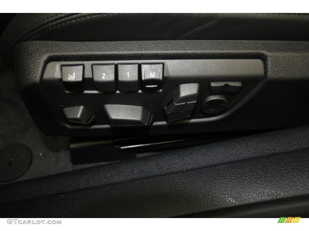 2012 BMW 6 Series 650i Convertible Controls Photo #61464450