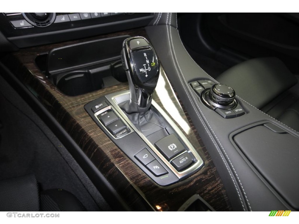 2012 BMW 6 Series 650i Convertible 8 Speed Sport Automatic Transmission Photo #61464475