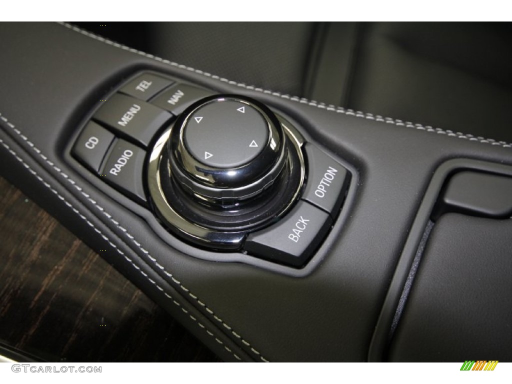 2012 BMW 6 Series 650i Convertible Controls Photo #61464486