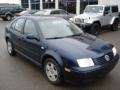 2002 Galactic Blue Pearl Volkswagen Jetta GLS 1.8T Sedan  photo #2