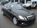 Black - E 350 4Matic Sedan Photo No. 2