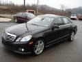 Black - E 350 4Matic Sedan Photo No. 4