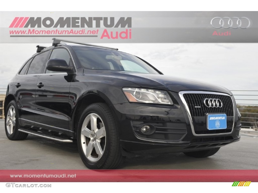 2009 Q5 3.2 Premium quattro - Brilliant Black / Black photo #1