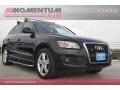 2009 Brilliant Black Audi Q5 3.2 Premium quattro  photo #1