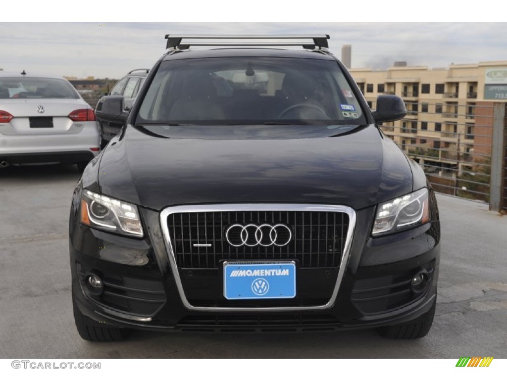 2009 Q5 3.2 Premium quattro - Brilliant Black / Black photo #2
