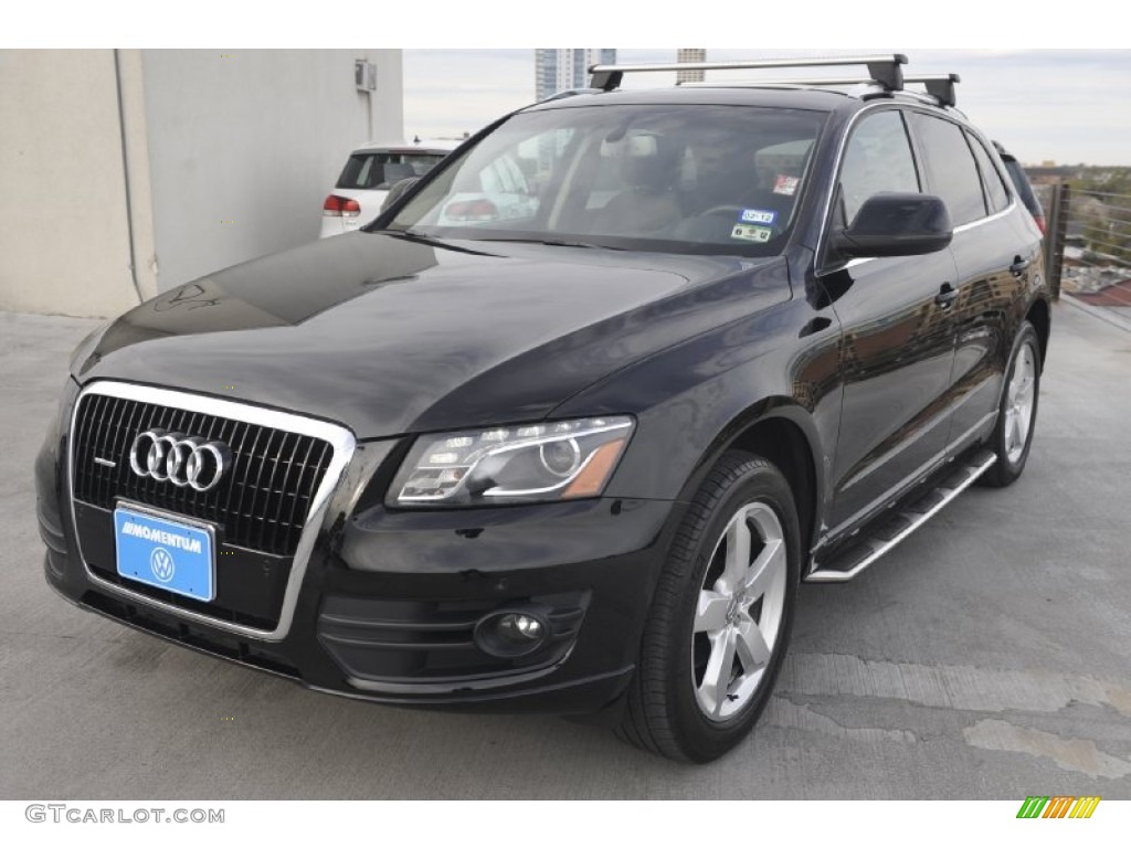 2009 Q5 3.2 Premium quattro - Brilliant Black / Black photo #3