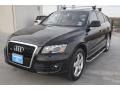 2009 Brilliant Black Audi Q5 3.2 Premium quattro  photo #3
