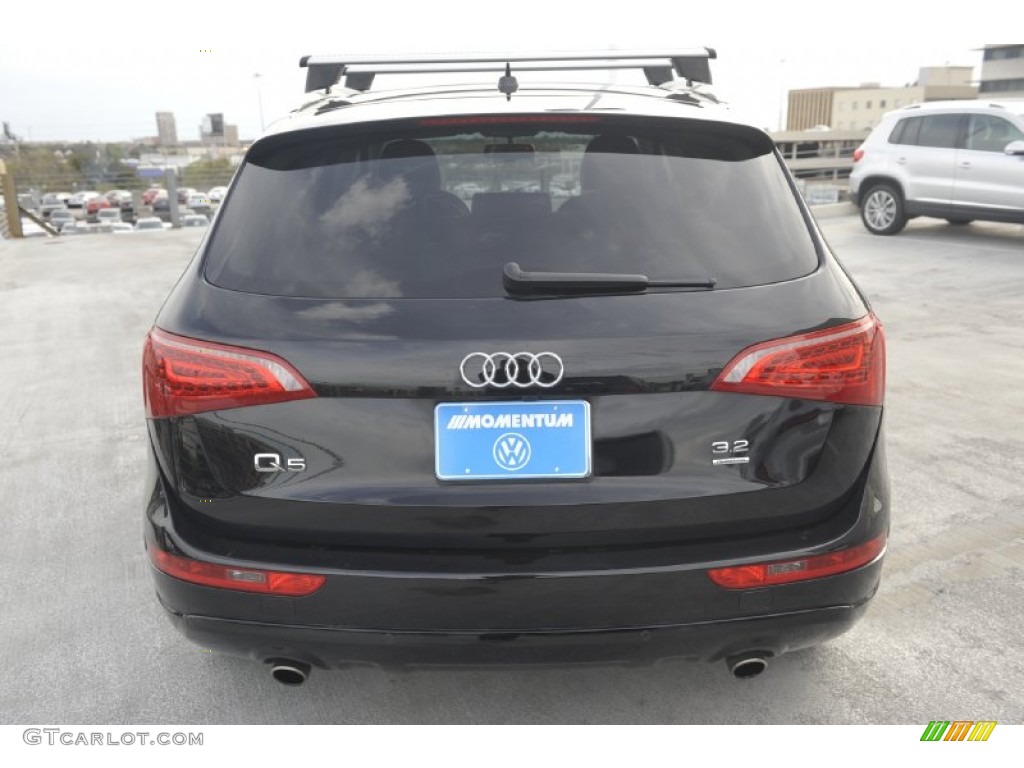 2009 Q5 3.2 Premium quattro - Brilliant Black / Black photo #4