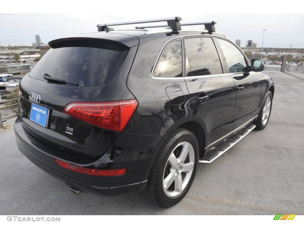 2009 Q5 3.2 Premium quattro - Brilliant Black / Black photo #6