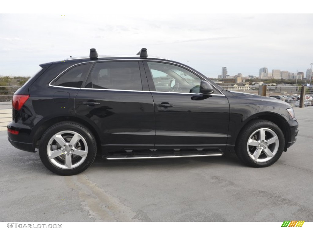 2009 Q5 3.2 Premium quattro - Brilliant Black / Black photo #7