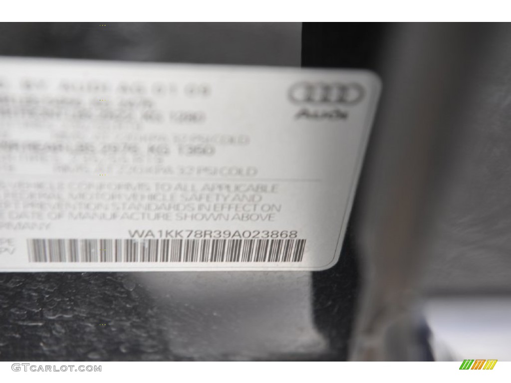 2009 Q5 3.2 Premium quattro - Brilliant Black / Black photo #8