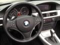 Black Steering Wheel Photo for 2008 BMW 3 Series #61465350