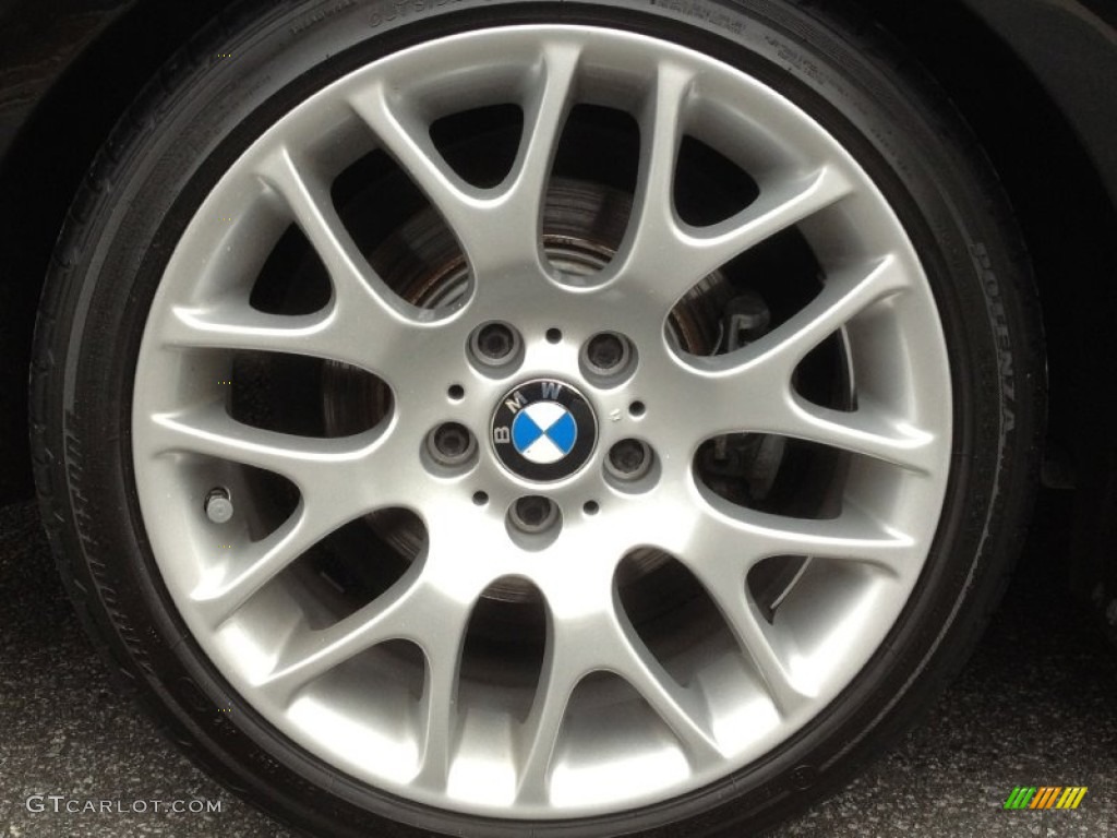 2008 BMW 3 Series 328i Convertible Wheel Photo #61465374