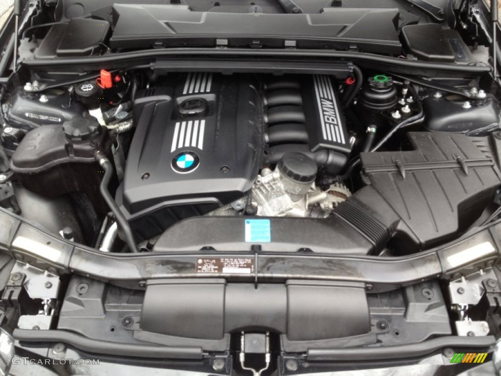 2008 BMW 3 Series 328i Convertible 3.0L DOHC 24V VVT Inline 6 Cylinder Engine Photo #61465471