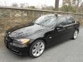 Jet Black 2007 BMW 3 Series 335i Sedan Exterior