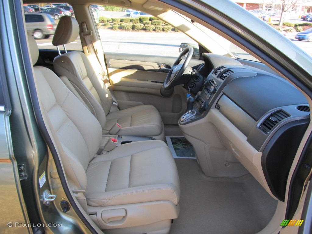 2008 CR-V EX-L 4WD - Green Tea Metallic / Ivory photo #25