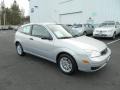 2006 CD Silver Metallic Ford Focus ZX3 SE Hatchback  photo #7