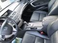 2008 Alabaster Silver Metallic Honda Accord EX-L V6 Coupe  photo #14