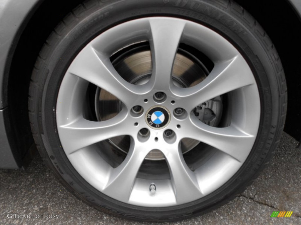 2008 BMW 5 Series 535i Sedan Wheel Photo #61466105