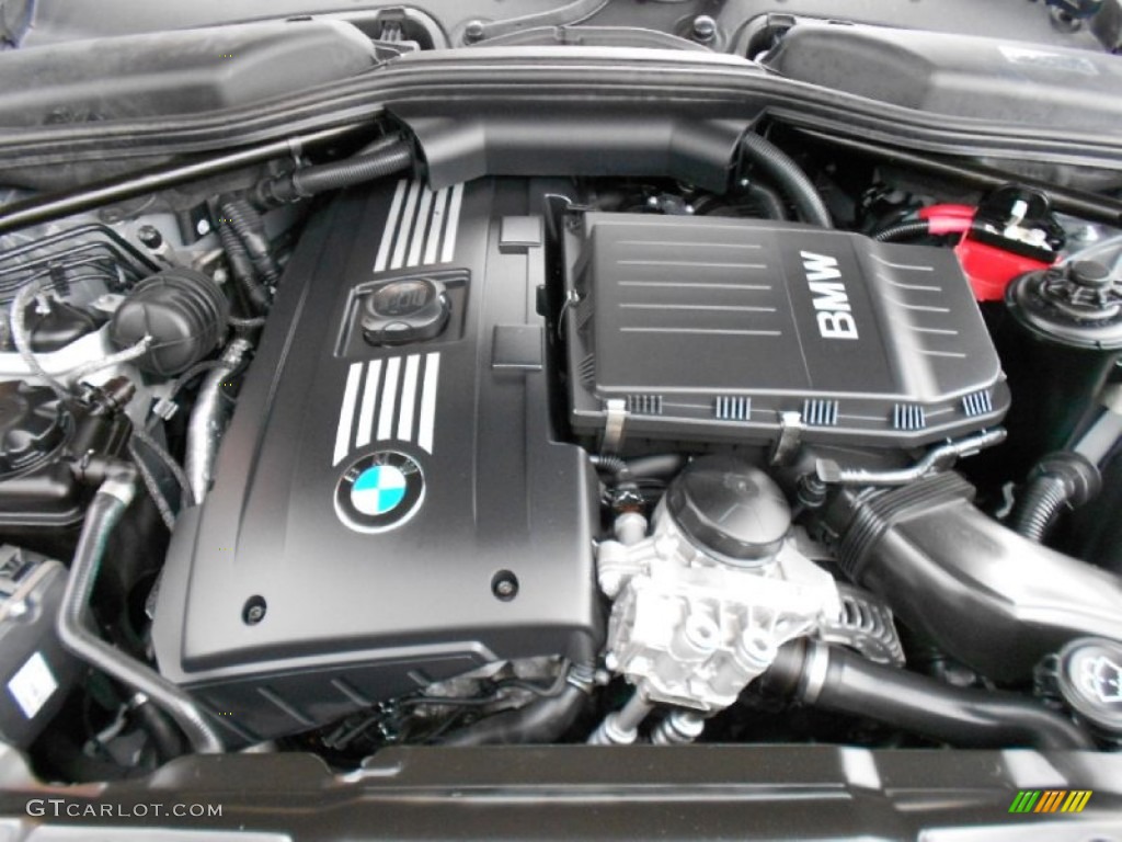 2008 BMW 5 Series 535i Sedan 3.0L Twin Turbocharged DOHC 24V VVT Inline 6 Cylinder Engine Photo #61466111