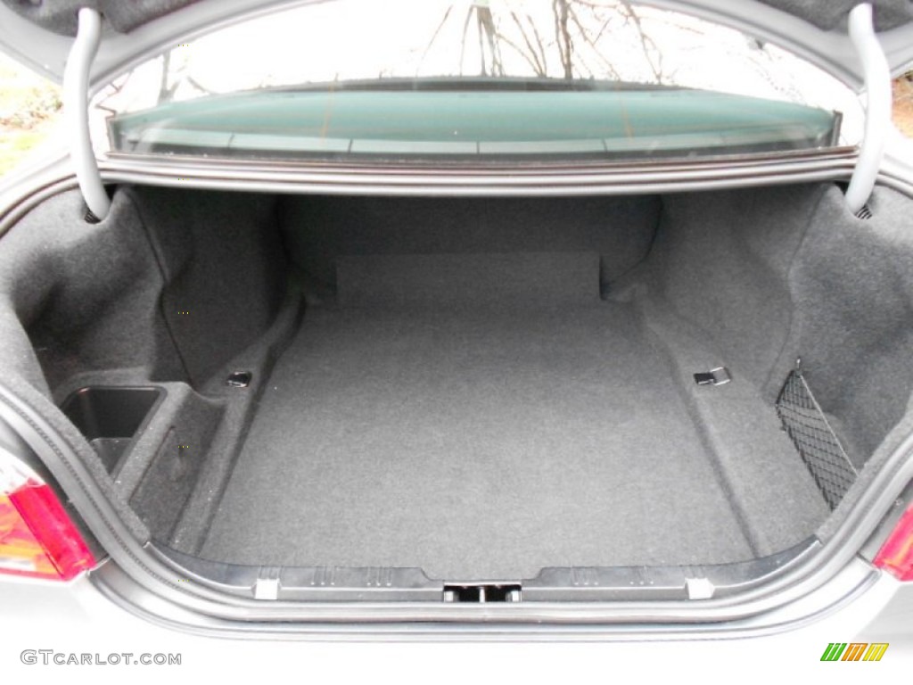 2008 BMW 5 Series 535i Sedan Trunk Photo #61466117