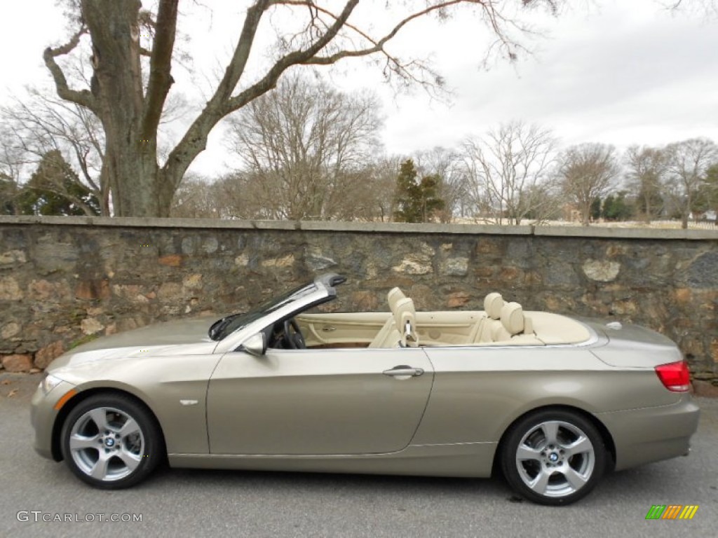 Platinum Bronze Metallic 2007 BMW 3 Series 328i Convertible Exterior Photo #61466172