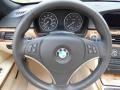 Cream Beige Steering Wheel Photo for 2007 BMW 3 Series #61466206