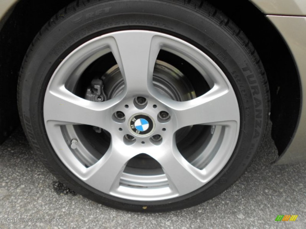 2007 BMW 3 Series 328i Convertible Wheel Photo #61466348