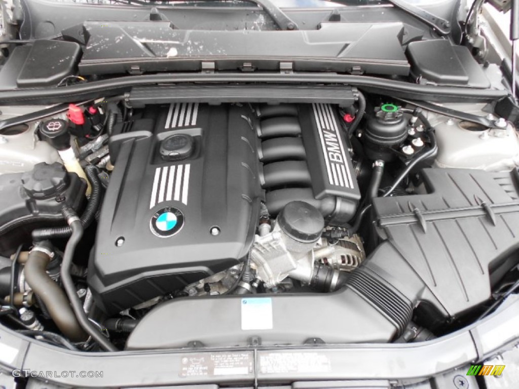 2007 BMW 3 Series 328i Convertible 3.0L DOHC 24V VVT Inline 6 Cylinder Engine Photo #61466358