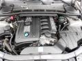 3.0L DOHC 24V VVT Inline 6 Cylinder 2007 BMW 3 Series 328i Convertible Engine