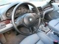 2001 Steel Grey Metallic BMW 3 Series 325i Sedan  photo #18