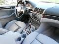 2001 Steel Grey Metallic BMW 3 Series 325i Sedan  photo #19