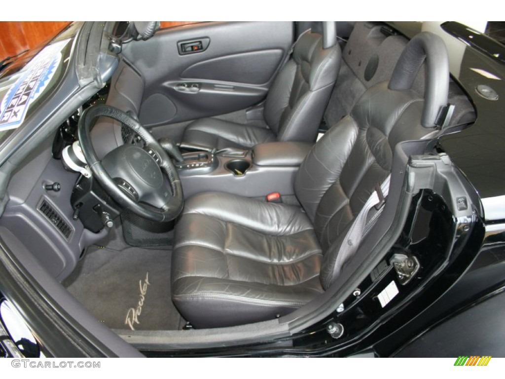 Agate Interior 1999 Plymouth Prowler Roadster Photo #61466817