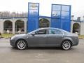 2008 Dark Gray Metallic Chevrolet Malibu LTZ Sedan  photo #2