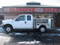 2002 Oxford White Ford F250 Super Duty XL SuperCab 4x4 Chassis  photo #4